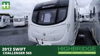 2012 Swift Challenger 565