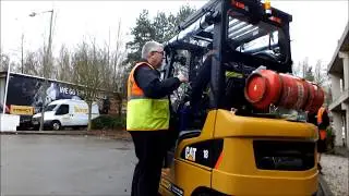 New Fleet Management System Minimises Fork Truck Damage