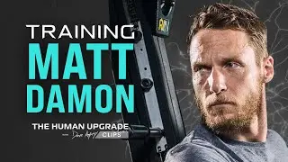 Transforming Matt Damon's Fitness Journey | Jason Walsh x Dave Asprey