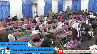 BIENVENIDOS A NUESTRA TRANSMISIÓN SERVICIO DOMINICAL