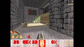 ZDaemon Doom Deathmatch 06-14-2013 (Part 8) 32in24-5.wad Map01