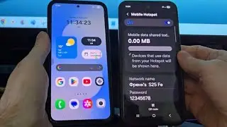 Como compartir datos de un Samsung S25 Fe | Como compartir internet de un samsung s25 fe
