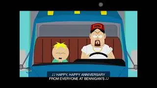 anniversary from everyone at bennigans