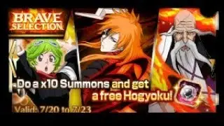 Bleach brave souls | Brave selection summons
