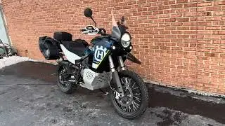 Husqvarna Norden 901 Expedition 2023 blue white H60792C
