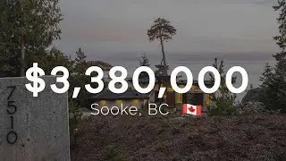 $3.3 Ocean front home on Vancouver Island