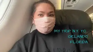 My experience travelling New York to Orlando Florida