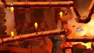 Caz Plays! | Rayman Origins | Part 2