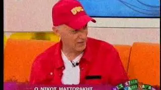 O Nikos Mastorakis gia John Lennon