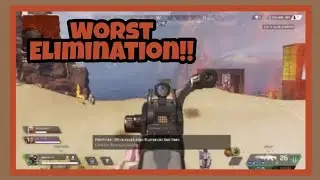 Apex Legends&trade; WORST ELIMINATION EVER!! | Dustii Santiago