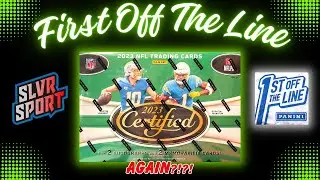 2023 Panini Certified Football Hobby Box - FOTL Box #2 - 13 Numbered Cards!