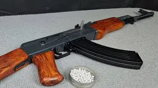 AK-47 Airsoft Rifle &ndash; Full Metal Beast! #airsoft