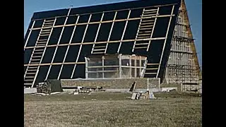 1957 - Construction of St. Michael's Lutheran Church - Fort Wayne, Ind.