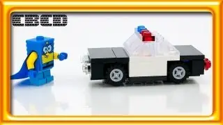 FREE LEGO City Police Car
