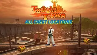 Kingdom Hearts II - Roxas - All Chests Locations