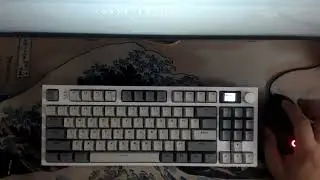 Attack shark K86 sound test
