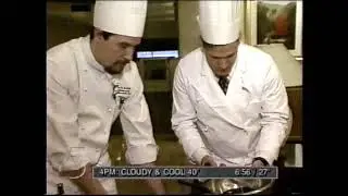 Jon Lovitch 1998 Valentine's Day Chocolate Display - KCTV5 Morning Show