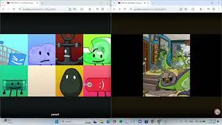 bfdi tpot 1 pencil cloudy respond ice cube angry where's my water rising tide cutscene