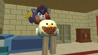Chicken of Dreams and Friends EP 8: Kitty Laughs Make Trolling Again