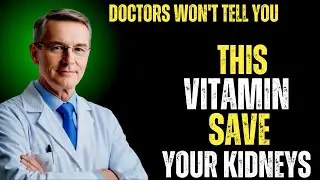 Top 4 Best Vitamins to Detox & Cleanse Your Kidneys Fast