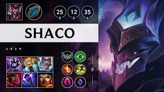 Shaco ARAM - BR Challenger Patch 25.19