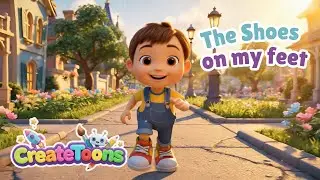 Туфли на моих ногах | Тук-тук-тук 👶