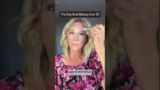Fantastic on mature skin ! #over50makeup #makeup #creamfoundation #over50beauty #over50