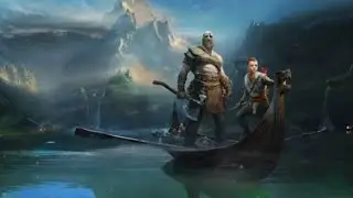 God of War como farmar minerio e xp