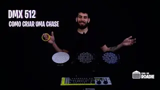 COMO CRIAR CHASE DMX-512 - TUTORIAL