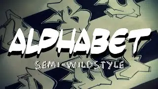 Alphabet GRAFFITI || n&deg;1 // Semi-Wildstyle // Niveau interm&eacute;diaire || SZ One [HD]