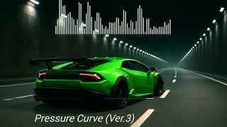 Pressure Curve (Ver.3) 🖤🚗 | Drift Phonk x Hiphop Bass