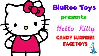 Hello Kitty Surprise Toys - Hello Kitty - candy toys [mega unboxing]