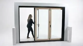 Marvin Canada Elevate Bi-Fold Door - The Solution for Modern Living