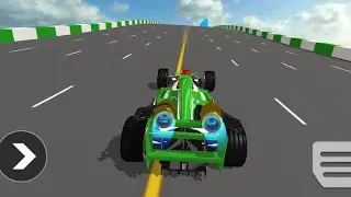 Jet Car Ramp Car Formula Stunts - android gameplay | Formula Car Ramp Stunt Game