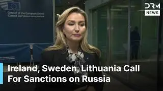 BREAKING NEWS: EU Ministers Push for Faster Sanctions , Energy Shift Away from Russian Gas | AC1G