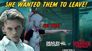 This Sable Refused to Leave!  New Stranger Things Killer (The First) Gameplay DBD