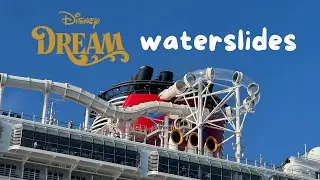 Гид по водным горкам Disney Dream (с видом сверху!)