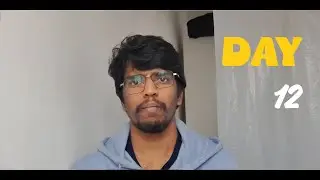 Day 12 | Book Reading habit | meeting people | interview Prep