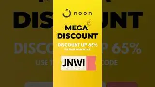Noon Discount Code UAE 2025 🔥 Save Big with This Coupon! | Noon Promo Code Working Today!