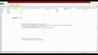 Ms excel video18 - how to find average of two numbers in an Ms excel file?