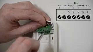 Texecom Capture Wall Mount Grade 2 INSTALL