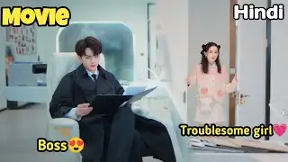 Silly girl accidentally offended her boss without knowing him 😍 || Full movie Exp in Hindi