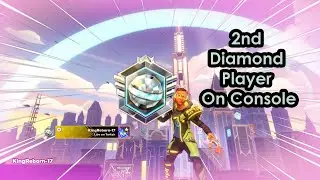 Knockout City&trade; 2nd Diamond Console player in the world