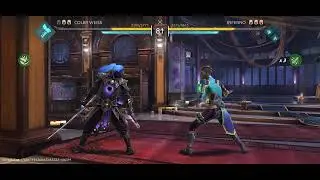 COBRA OCV!! Ranked || Shadow Fight 4: Arena