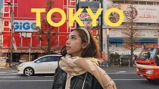 EXPLORING JAPAN: 🌸 Toy Hunting in Akihabara , Anime figures shop 🤖 and Food trips! 🍣