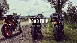 Motorcycle road trip - Eifel