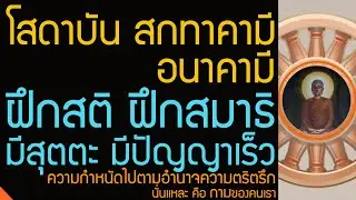 ความกำหนัดไปตามอำนาจความตริตรึก นั่นแหละคือกามของคนเรา,โสดาบัน สกทาคามี อนาคามี,สติสมาธิ สุตตะ ปัญญา