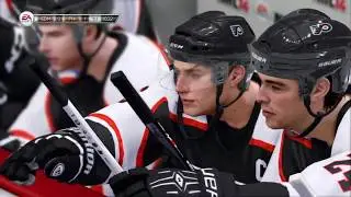 NHL 14 GM Connected | Philadelphia Flyers vs Edmonton Oilers #1