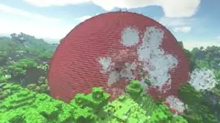 1 million tnt explosion (RTX = ON)