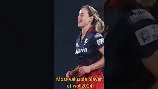 Ellyse Perry outstanding performance in wpl 2024/ Orange cap winner/jitena rcb